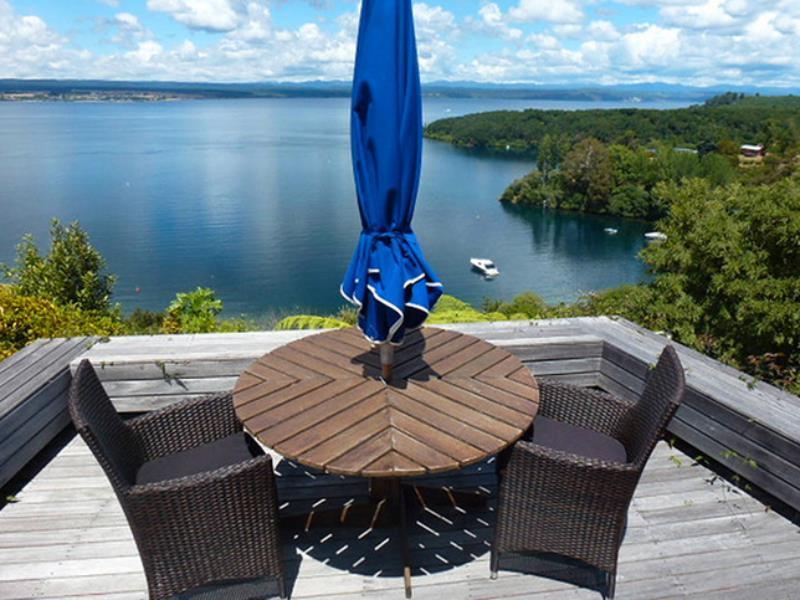 Serenity On Wakeman Taupo Exteriér fotografie