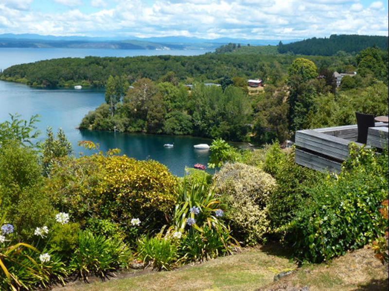 Serenity On Wakeman Taupo Exteriér fotografie